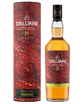 Dailuaine 21 år Special Release 2025 Marbled Treasures Single Malt Scotch Whisky 54,3%